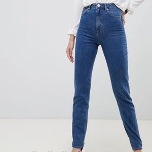 ASOS Women’s Super High Waisted Jeans Sz 6 Tall